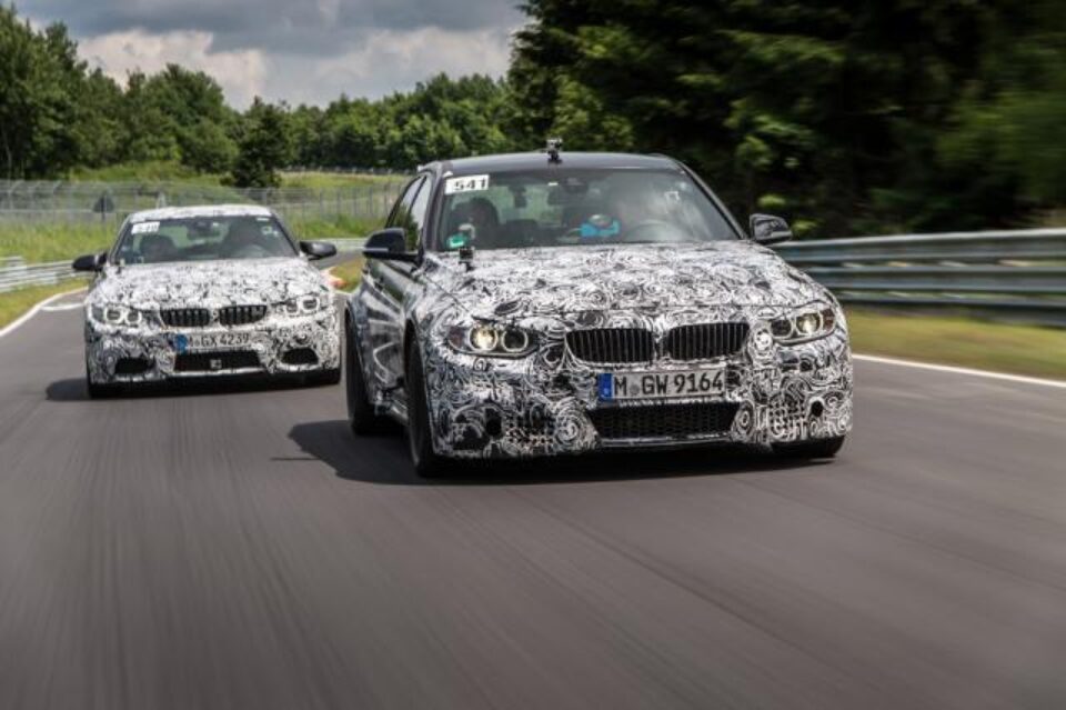 BMW M3 Sedan și BMW M4 Coupé își pregătesc debutul