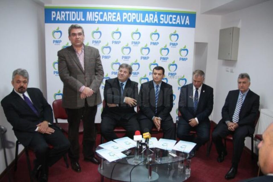 Liderii naționali ai PMB au fost prezenți, la Suceava, la inaugurarea sediului partidului