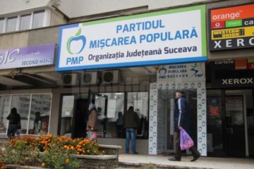 Ieri a fost inaugurat sediul Partidului Mișcarea Populară Suceava