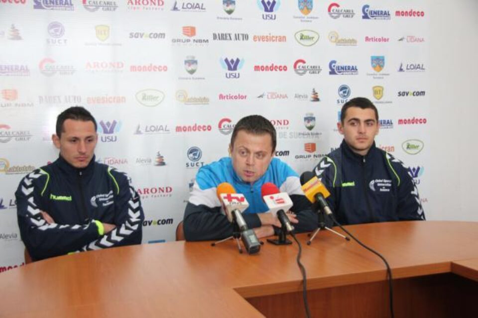 Sucevenii sunt destul de optimiști înaintea meciului de la Reșița