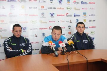 Sucevenii sunt destul de optimiști înaintea meciului de la Reșița