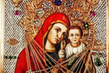 Icoana făcătoare de minuni a Maicii Domnului „Plângătoarea”, de la Mănăstirea Boian