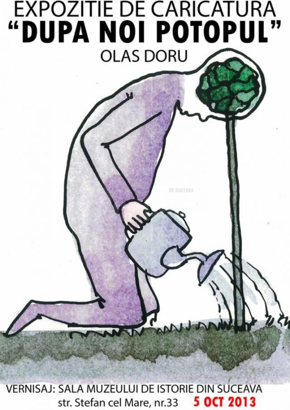 Expoziție de caricatură