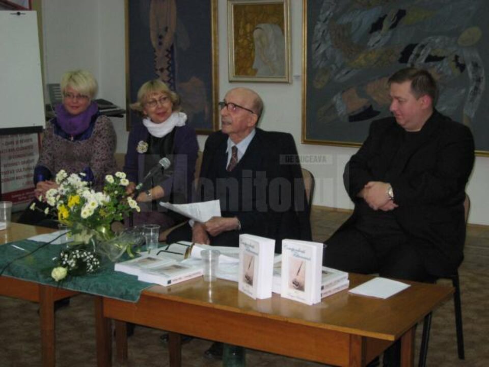 Manifestare omagiala la Biblioteca Bucovinei