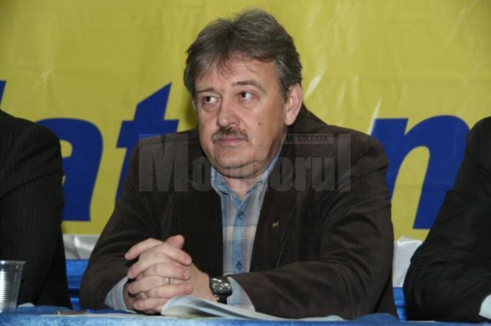 Primarul orașului Gura Humorului, Marius Ursaciuc