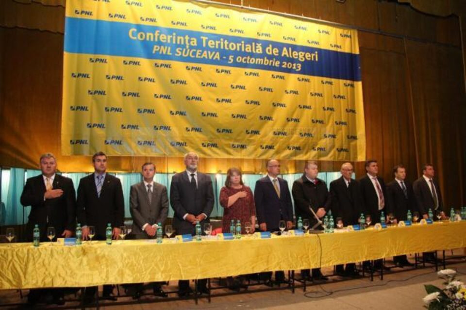 Conferința județeană de alegeri a PNL Suceava