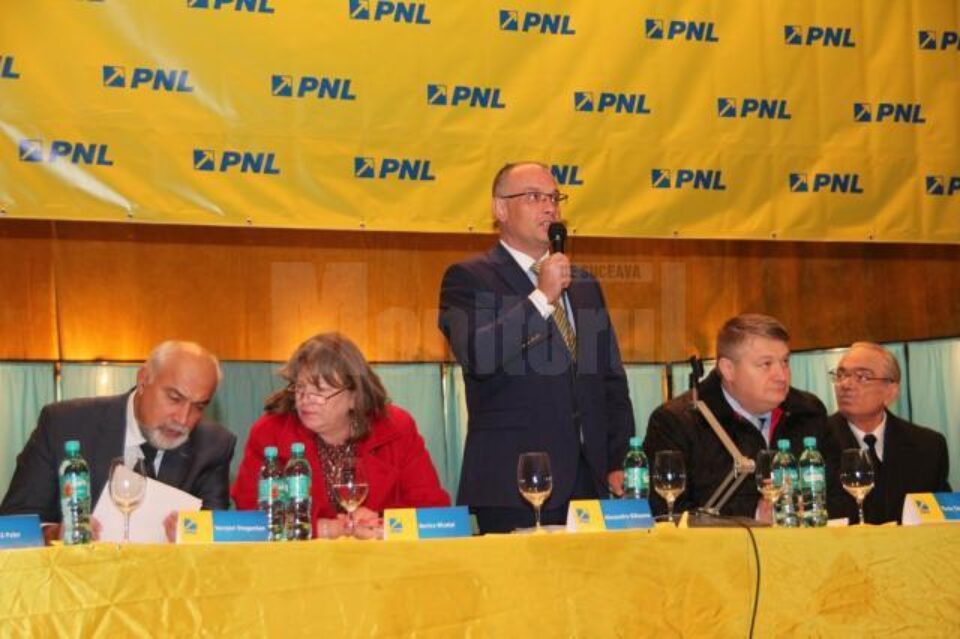 Președintele liberalilor suceveni, Alexandru Băișanu