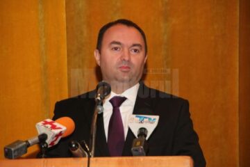Președintele PNL al Consiliului Județean Iași, suceveanul Cristian Adomniței