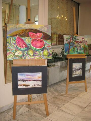 Expoziția de pictură și grafică „Art Bohemia & Bucovina 2013”