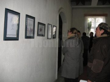 Vizionarea expoziției