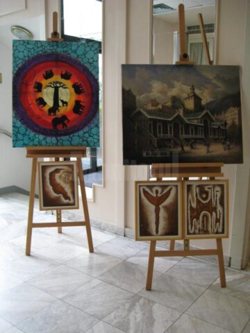 Expoziția de pictură și grafică „Art Bohemia & Bucovina 2013”