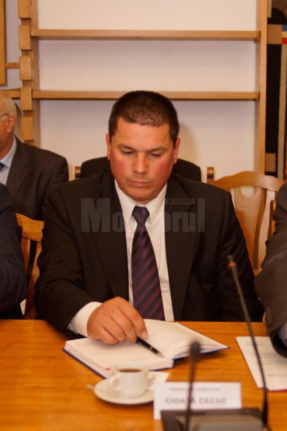 Deputatul Cezar Cioată Deputatul Cezar Cioată