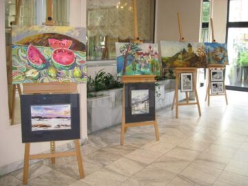 Expoziția de pictură și grafică „Art Bohemia & Bucovina 2013”