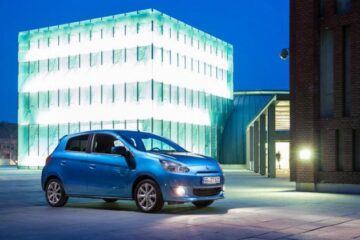 Mitsubishi Space Star atacă segmentul mic