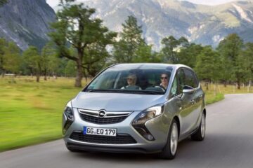 Opel Zafira 1.6 CDTI are cel mai mic consum din segmentul MPV