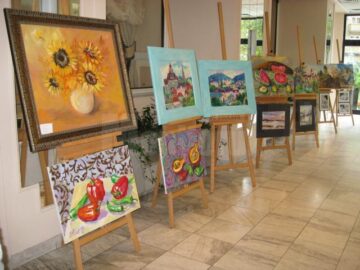 Expoziția de pictură și grafică „Art Bohemia & Bucovina 2013”