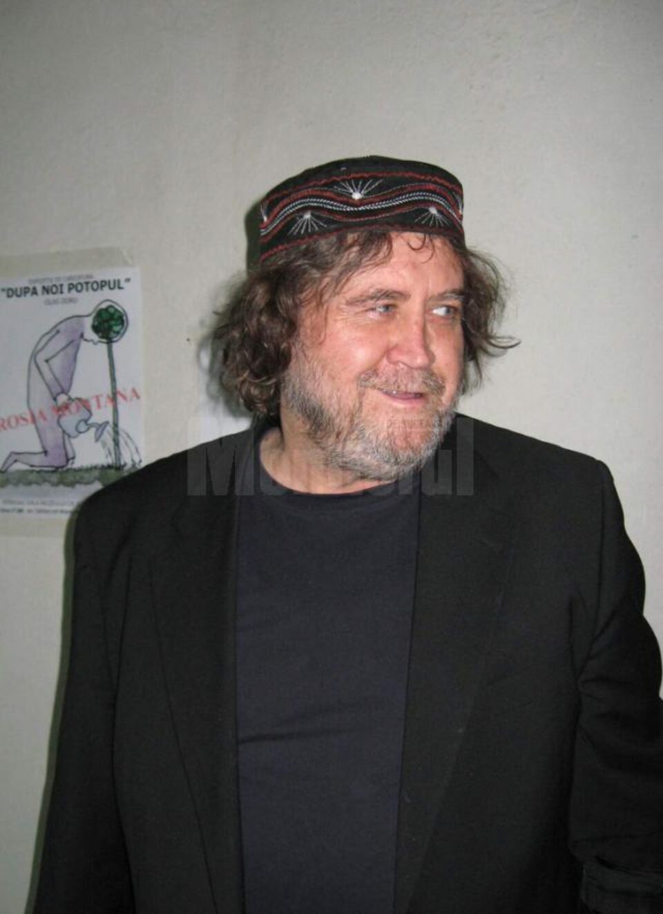 Graficianul satiric Doru Ghiocel Olaș