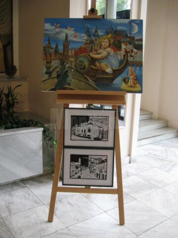 Expoziția de pictură și grafică „Art Bohemia & Bucovina 2013”