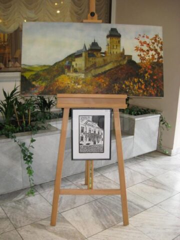 Expoziția de pictură și grafică „Art Bohemia & Bucovina 2013”