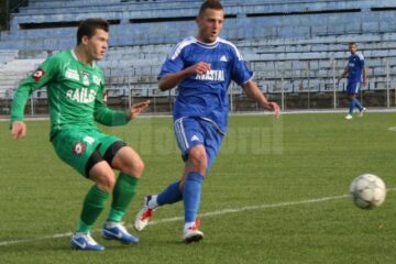 Sporting a scos doar un punct din disputa cu Kosarom Pașcani