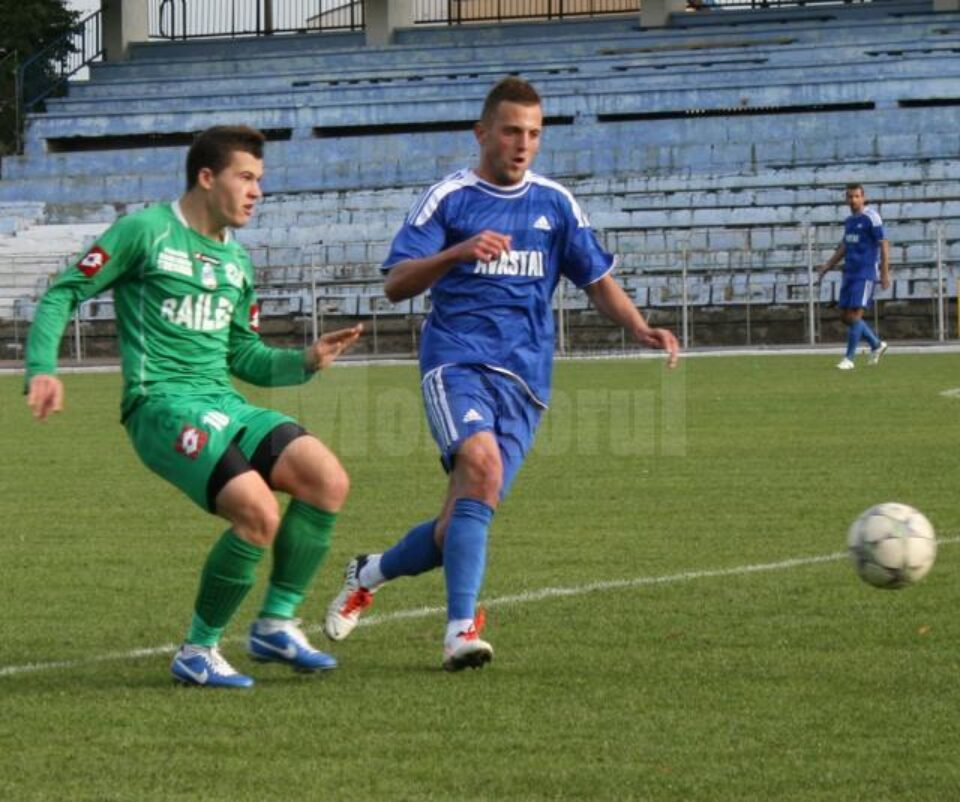 Sporting a scos doar un punct din disputa cu Kosarom Pașcani