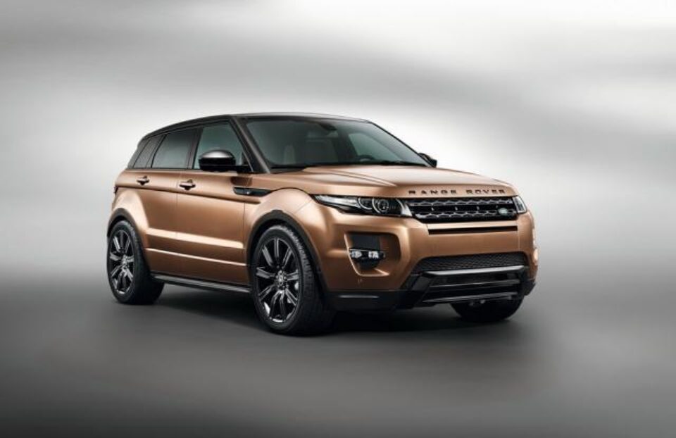 Land Rover lansează versiunea revizuită Evoque