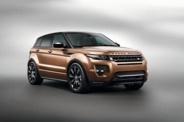 Land Rover lansează versiunea revizuită Evoque