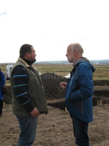 Cea mai mare locuință găsită vreodată din Cultura Precucuteni I a fost descoperită la Baia