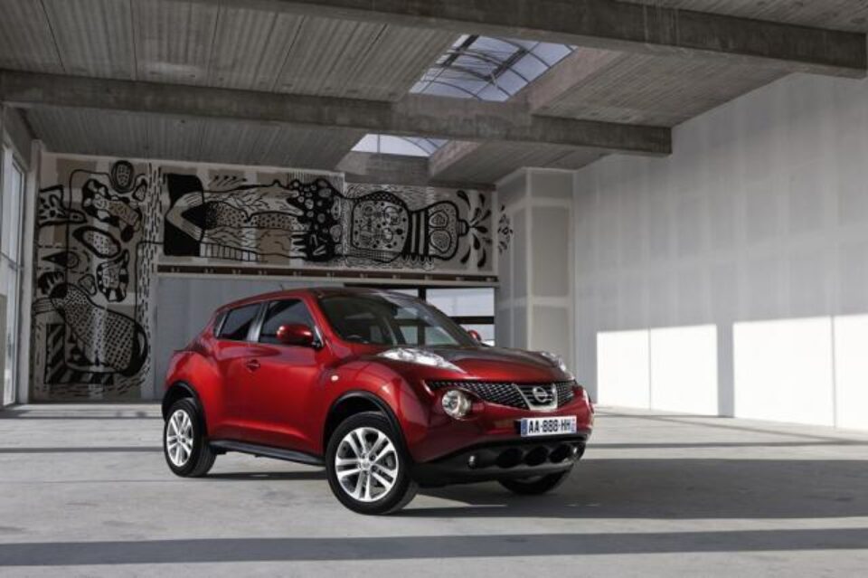 Nissan Juke este mai atent la consum