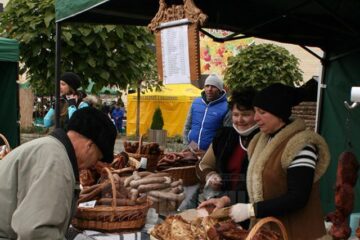 Oferta producătorilor tradiționali a fost extrem de variată