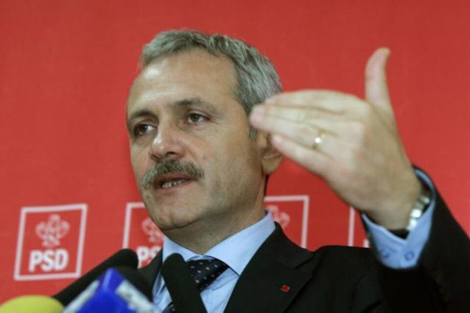 Liviu Dragnea: "Am fost acuzat că am făcut un sistem informatic și din dosar reiese - din declarații sub jurământ și alte probe - că nu am făcut acel sistem informatic” . Foto: www.ghimpele.ro