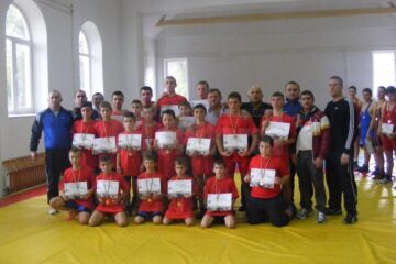 Micii luptători suceveni ne dau speranțe că acest sport are un viitor bun