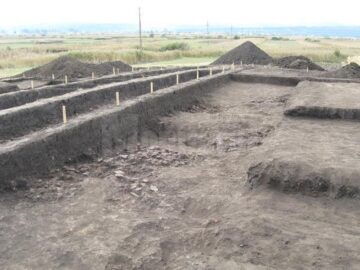 Cea mai mare locuință găsită vreodată din Cultura Precucuteni I a fost descoperită la Baia