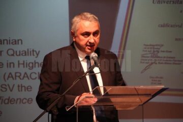 Rectorul Valentin Popa: „Este datoria urmașilor noștri să nu uite trecutul”