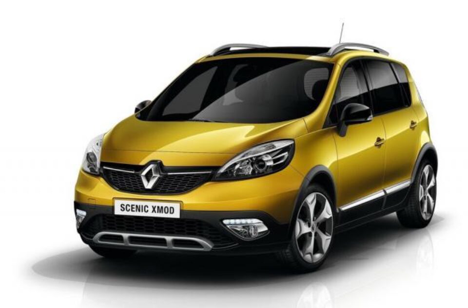 Renault Scénic își îmbunătățește aspectul și dotările