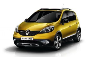 Renault Scénic își îmbunătățește aspectul și dotările