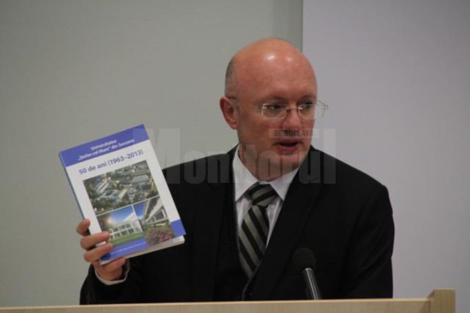 Prof. univ. dr. Ștefan Purici, coordonatorul volumului monografic