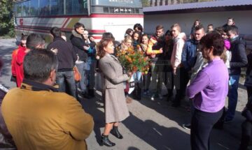 Ansamblul “Plaiurile Dornelor” din Vatra Dornei a deschis Zilele orașului Chișinău