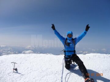 Mont Blanc, o provocare pe care trei suceveni au reușit s-o învingă