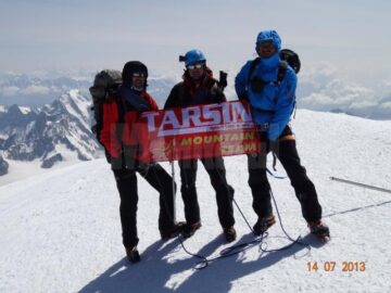 Mont Blanc, o provocare pe care trei suceveni au reușit s-o învingă