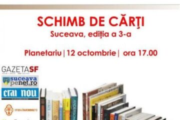 „Schimb de cărți”, la Planetariul Suceava