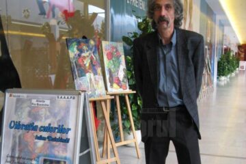Artistul plastic sucevean Iulian Dziubinski