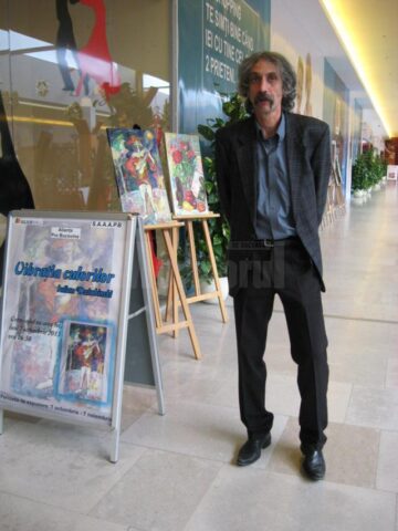 Artistul plastic sucevean Iulian Dziubinski