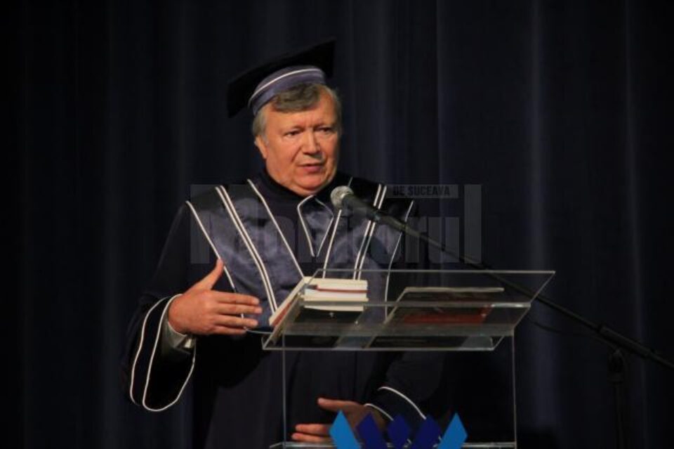 Alexandru Mironov a primit titlul de Doctor Honoris Causa al Universității „Ștefan cel Mare”