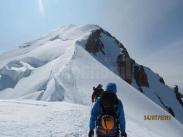 Mont Blanc, o provocare pe care trei suceveni au reușit s-o învingă
