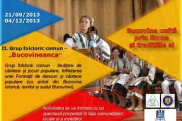 Grupul folcloric comun Bucovineanca