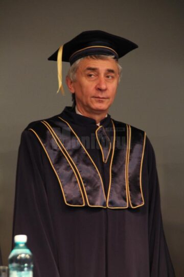 Prof. univ. dr. ing. Romeo Ionescu - decanul Facultății de Inginerie Mecanică Mecatronică și Management