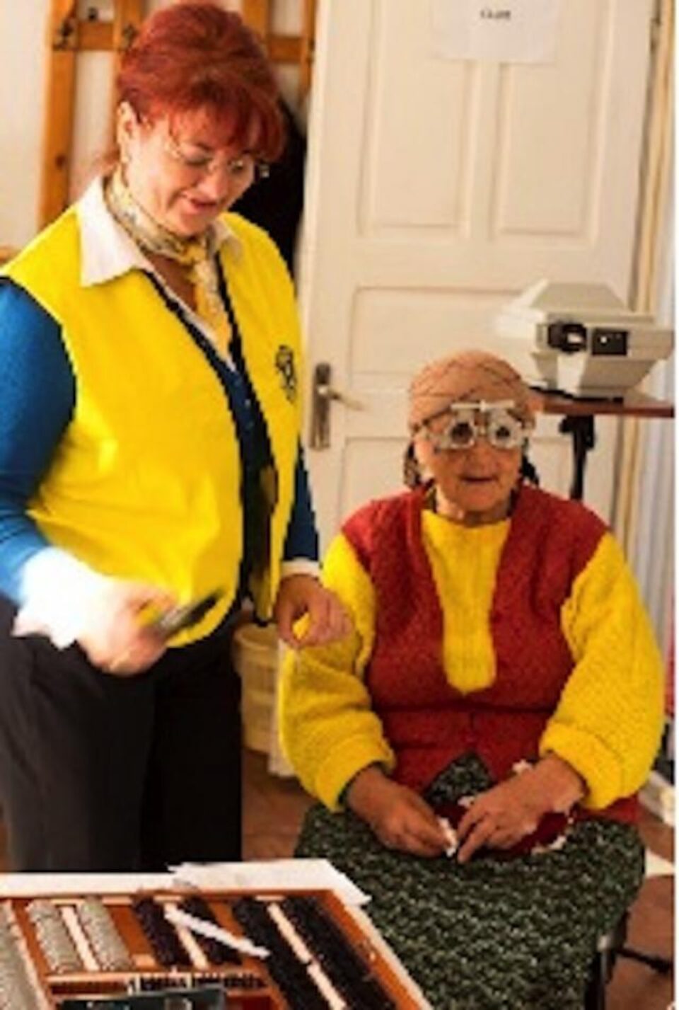 "O vedere bună adaugă sănătate vieții și viață anilor!"