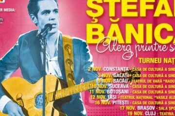 Concert Extraordinar Ștefan Bănică, pe 10 noiembrie