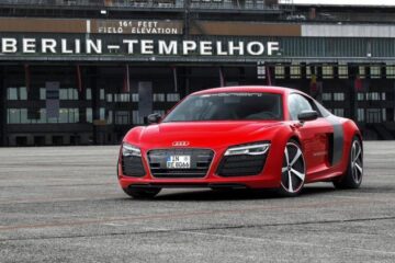 Audi e-Tron ar putea sosi chiar anul viitor